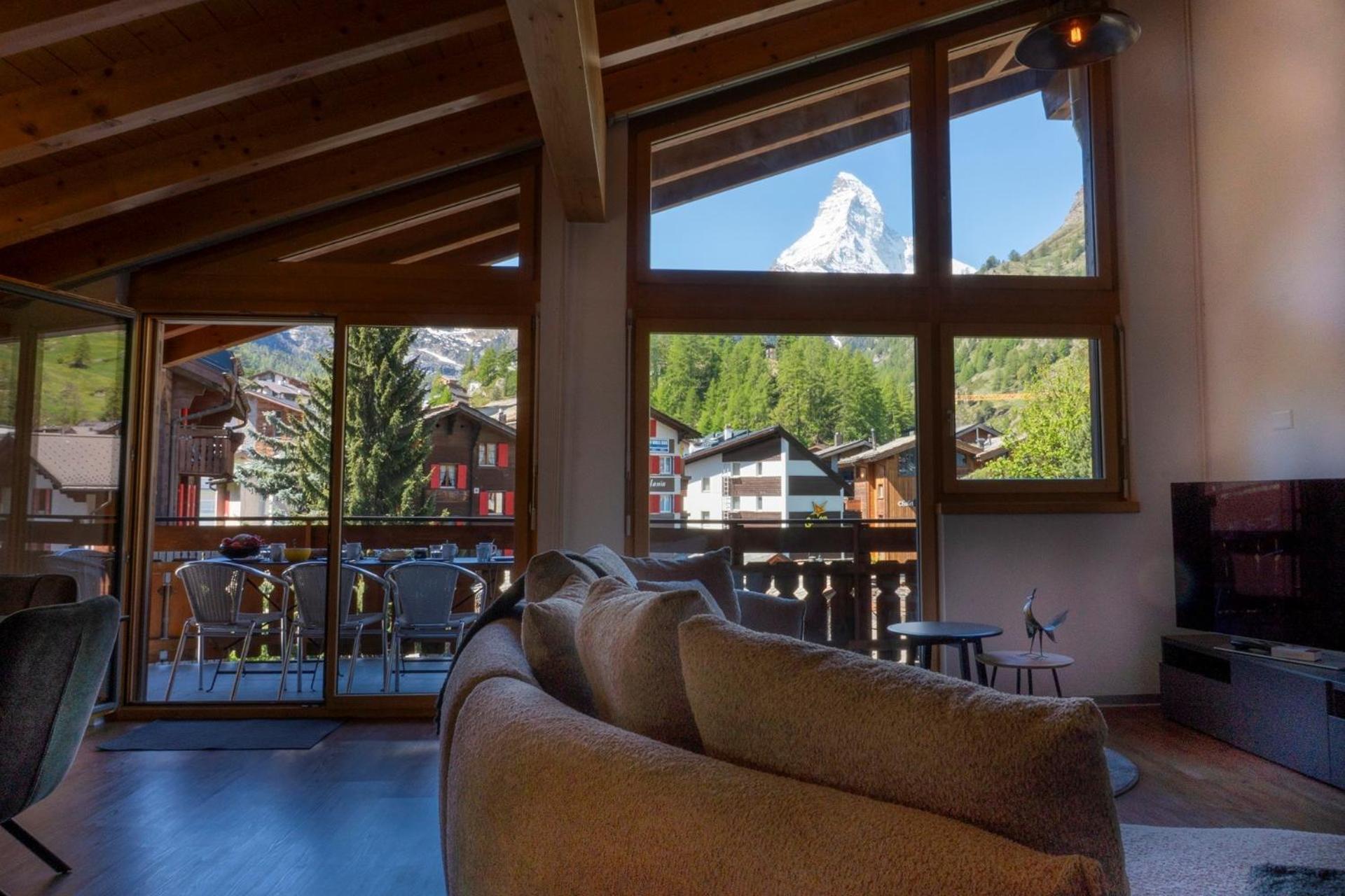 Haus Welcome Церматт Экстерьер фото