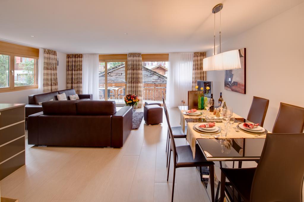 Haus Welcome Церматт Экстерьер фото